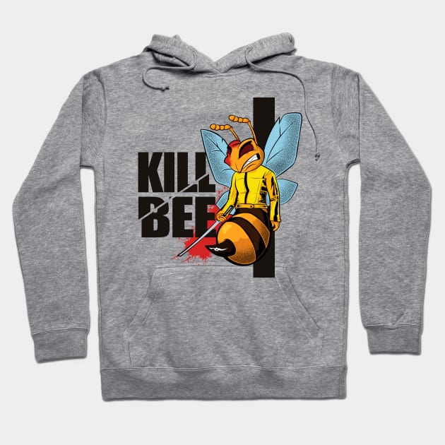 Kill Bee Hoodie by the house of parodies